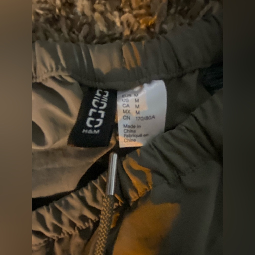 Parachute pants! Never worn, great condition.